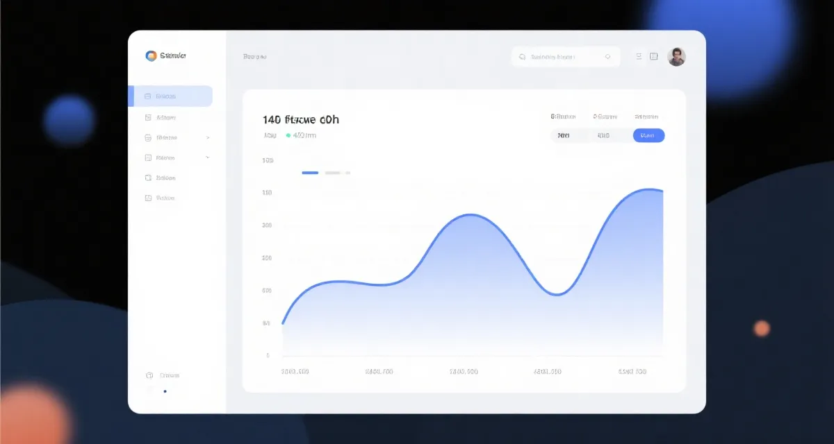 数据走势示意图